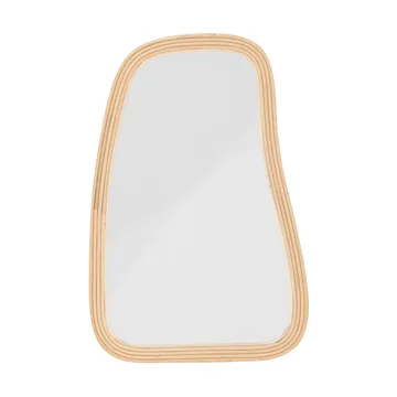 Kobe spiegel 36x55 cm - Rattan - Bloomingville