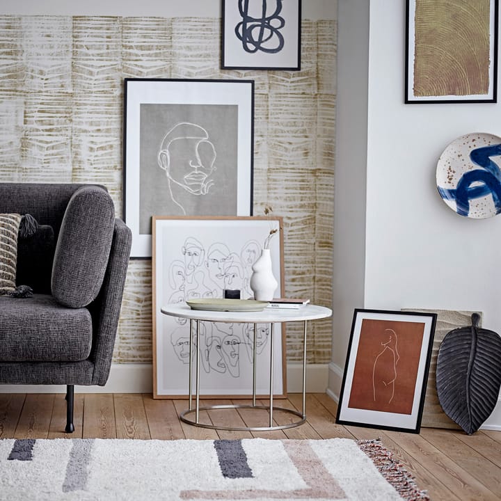 Kylar decoratieschotel, Bruin Bloomingville