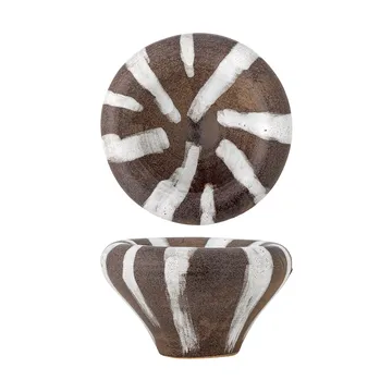 Ladris schaal Ø23 cm - Bruin - Bloomingville