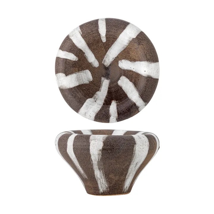 Ladris schaal Ø23 cm - Bruin - Bloomingville