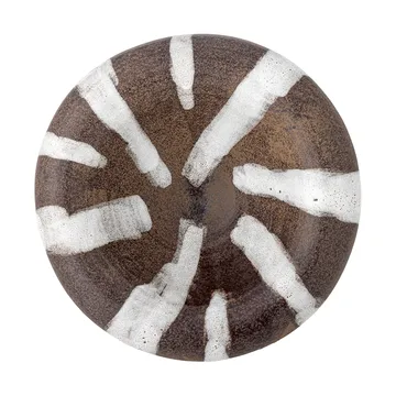 Ladris schaal Ø23 cm - Bruin - Bloomingville