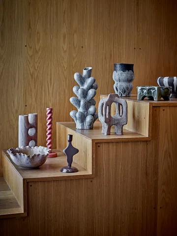 Ladris schaal Ø23 cm - Bruin - Bloomingville