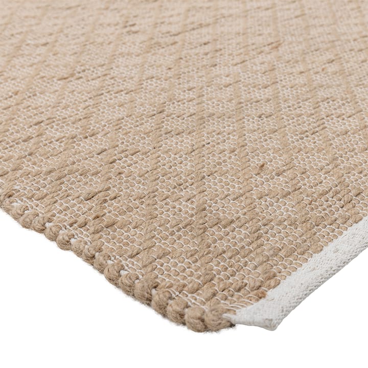 Lamar vloerkleed, 80x250 cm, Natuur Bloomingville