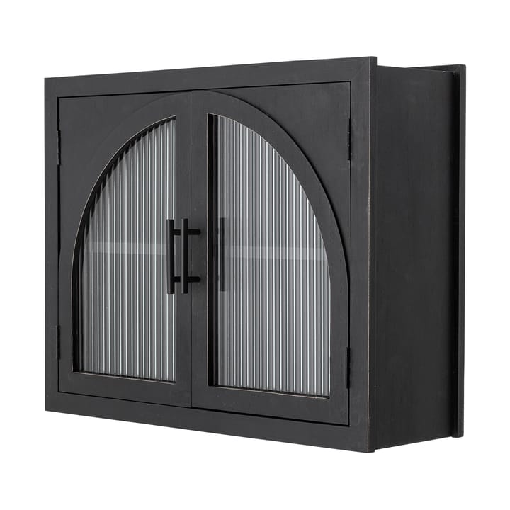 Lario wandkast 62x49x23 cm, Zwart dennenhout Bloomingville