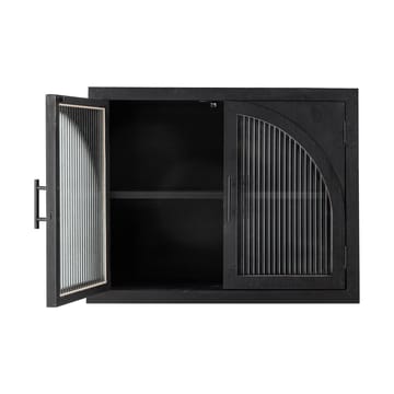 Lario wandkast 62x49x23 cm - Zwart dennenhout - Bloomingville