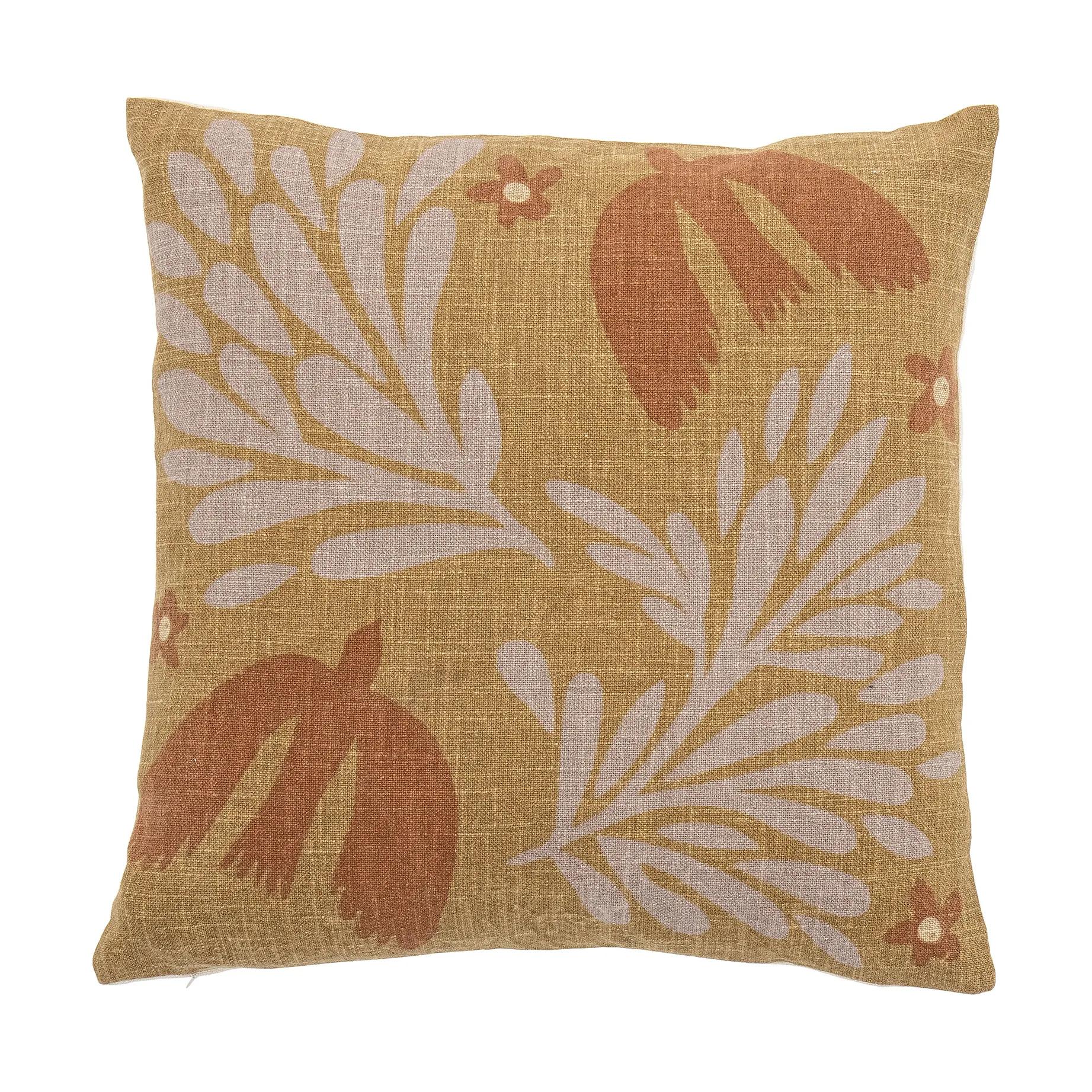 Lark kussen 45x45 cm, Geel Bloomingville