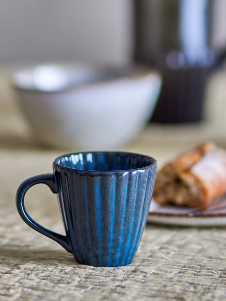 Latina beker 22 cl, Blue Bloomingville