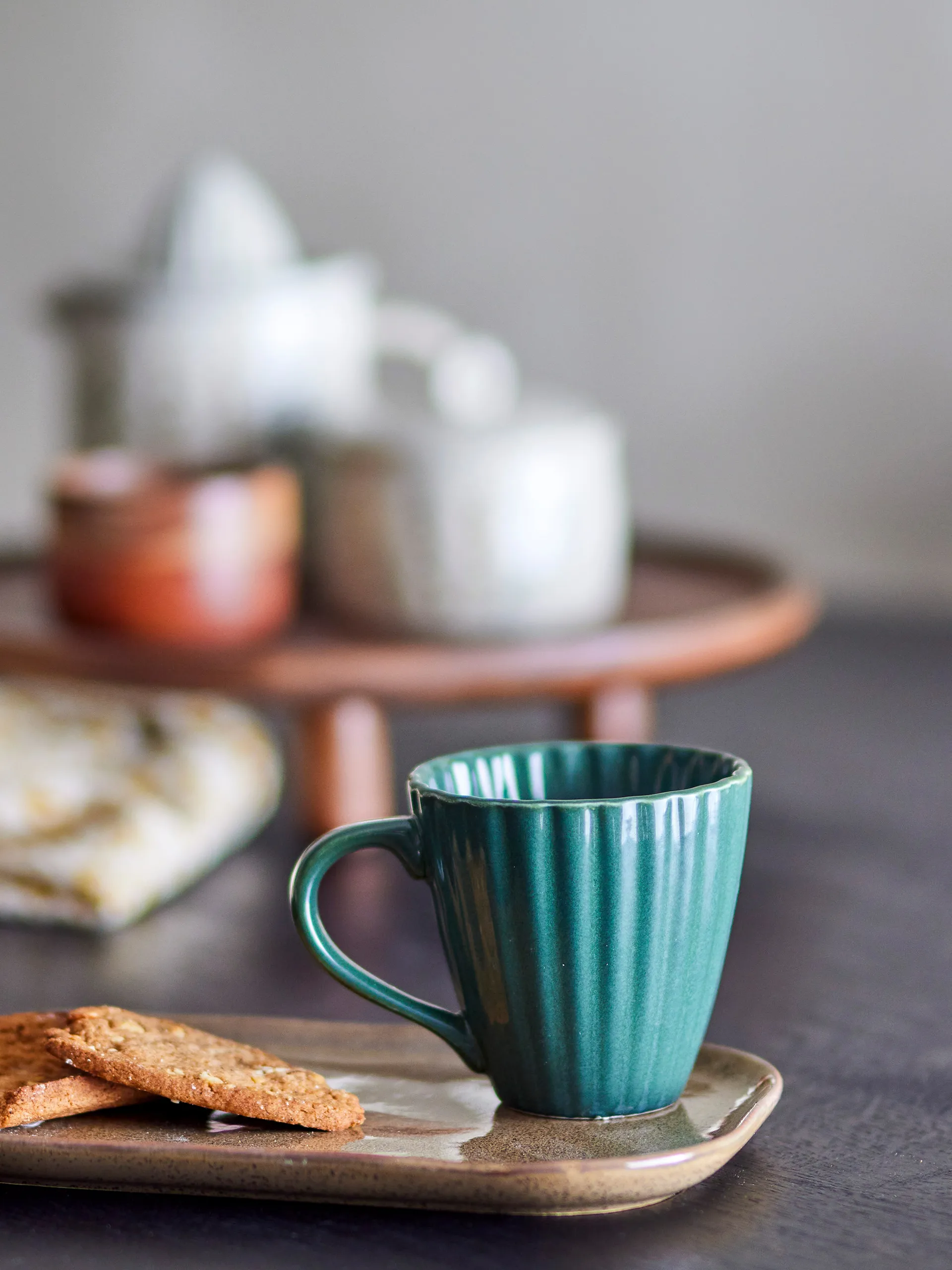 Latina beker 22 cl, Green Bloomingville