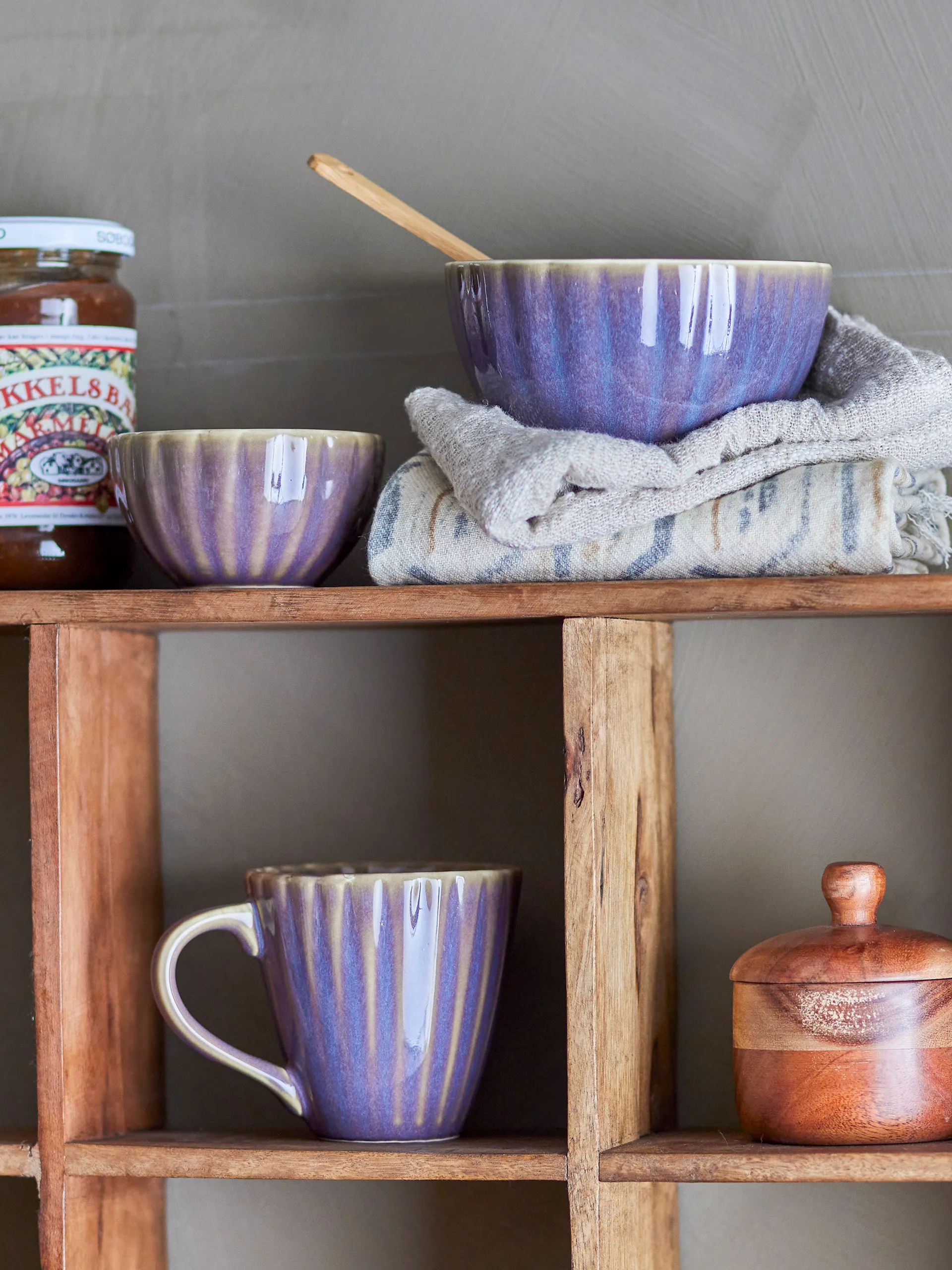 Latina beker 22 cl, Purple Bloomingville