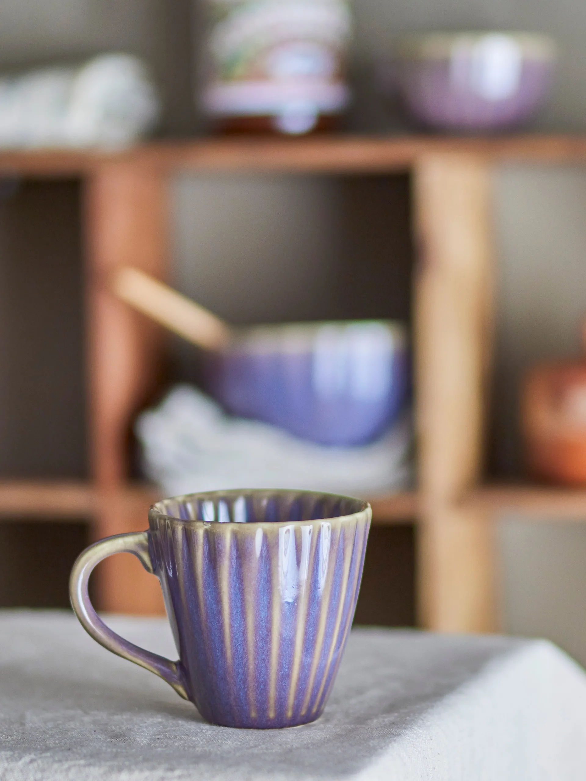 Latina beker 22 cl, Purple Bloomingville