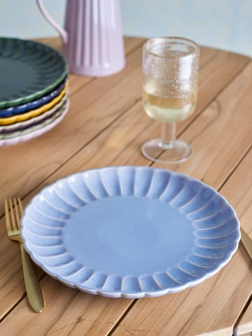 Latina bord Ø27 cm - Light blue - Bloomingville
