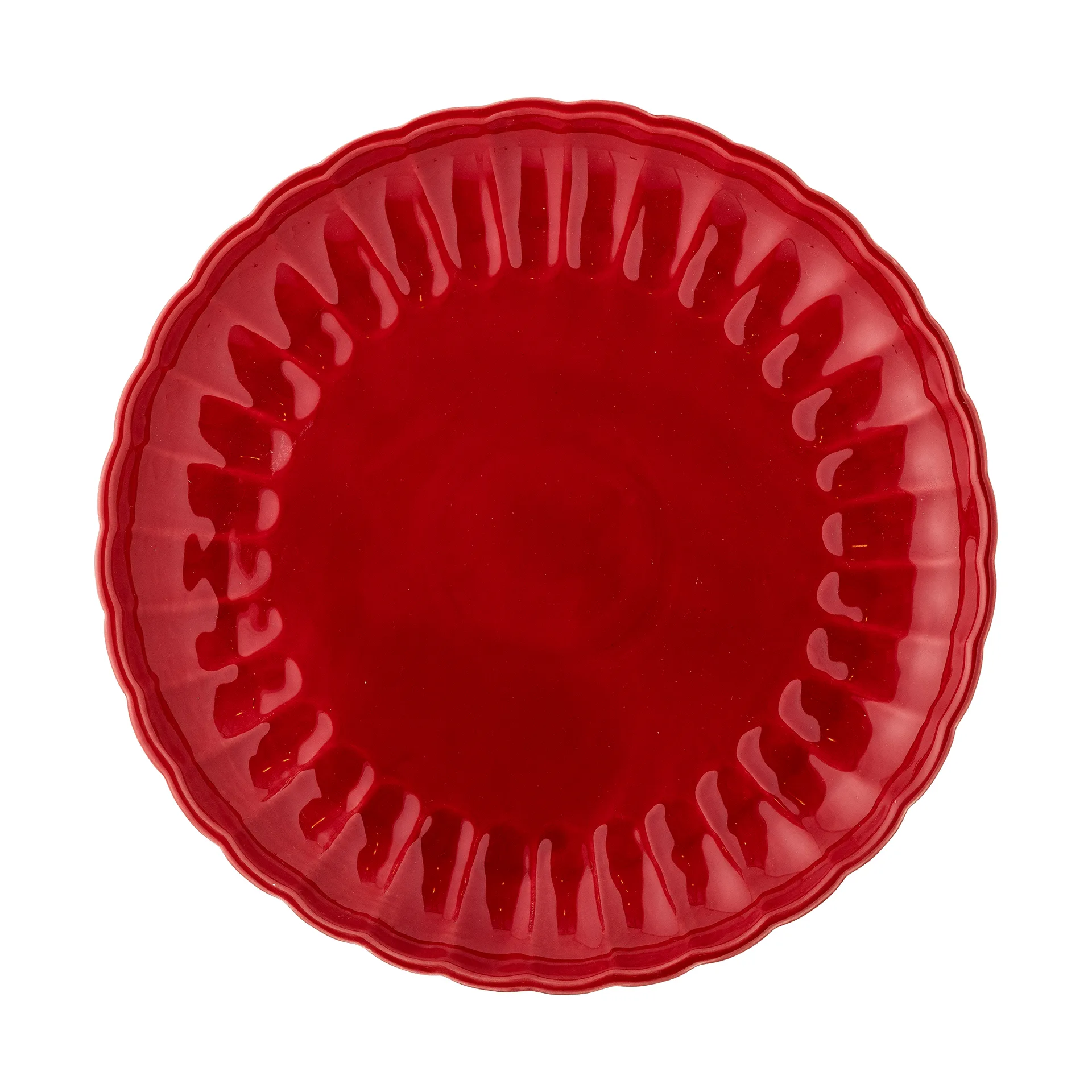 Latina bord Ø27 cm, Red Bloomingville