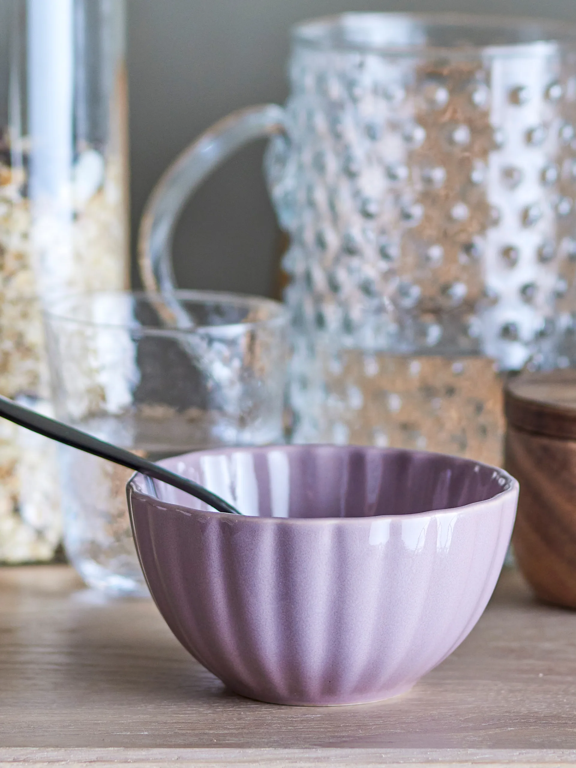 Latina schaal Ø12 cm, Rose Bloomingville