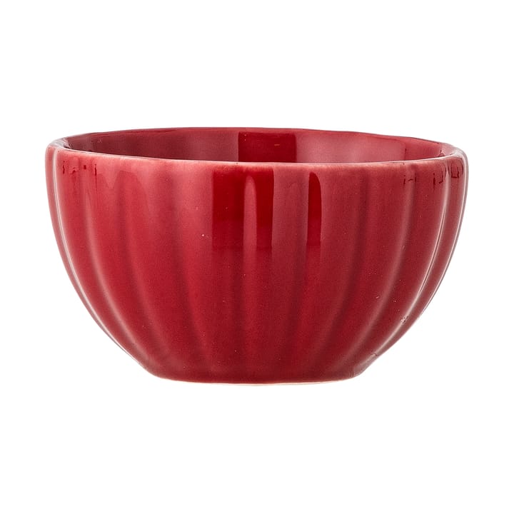Latina schaal Ø9 cm - Red - Bloomingville