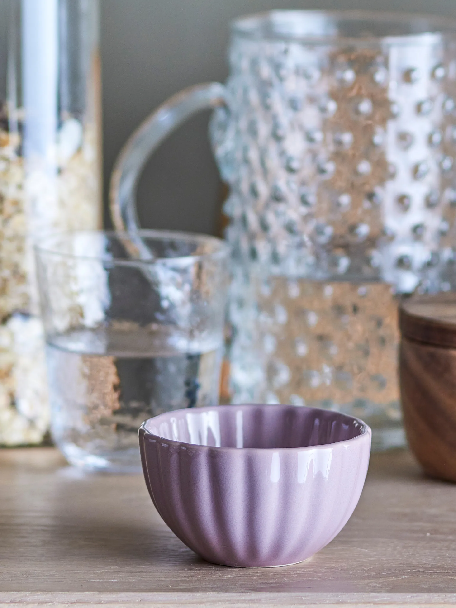 Latina schaal Ø9 cm, Rose Bloomingville