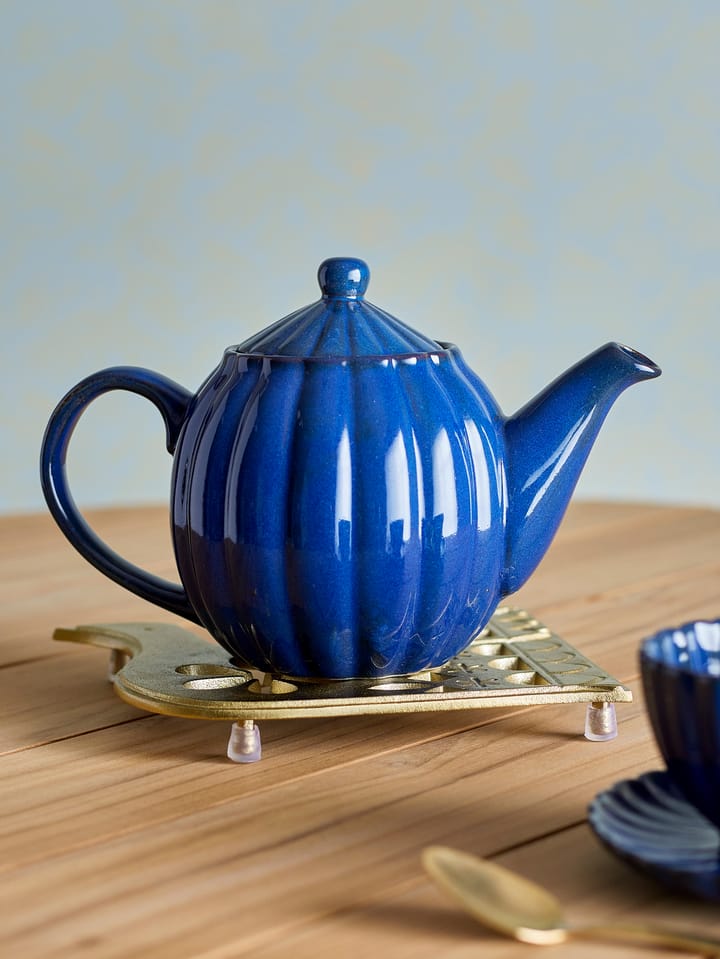 Latina theepot 1,085 L, Blue Bloomingville
