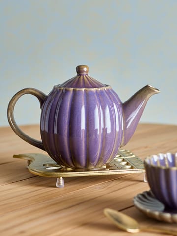 Latina theepot 1,085 L - Purple - Bloomingville