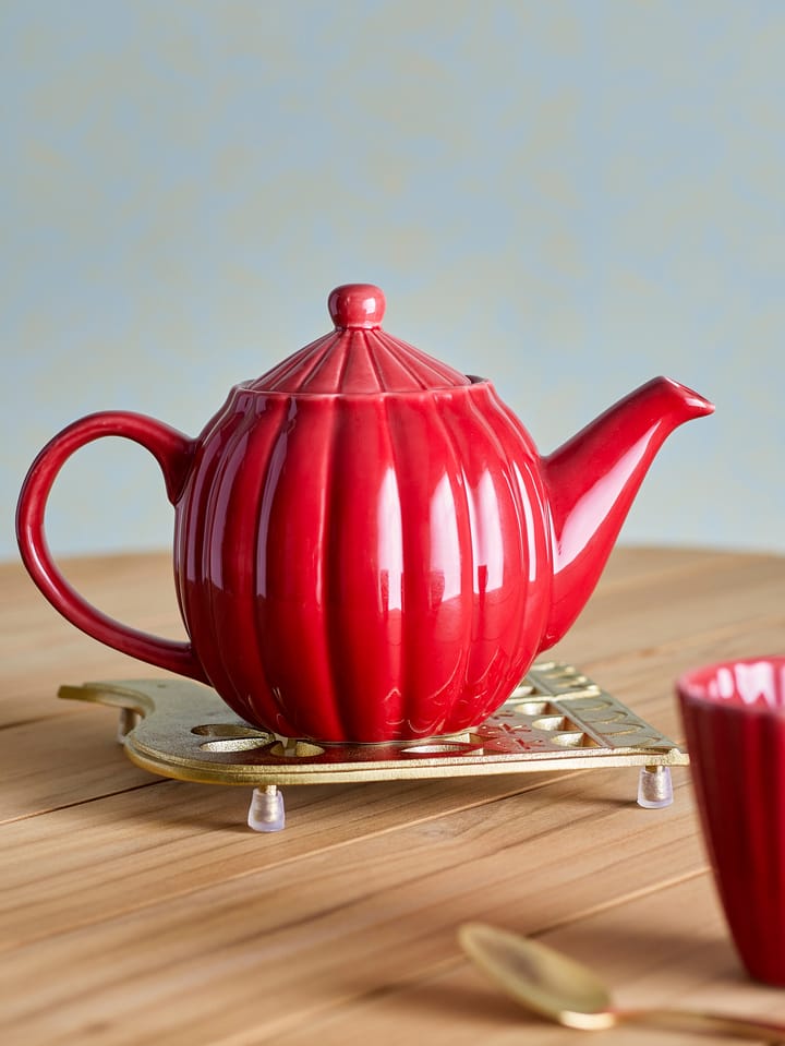 Latina theepot 1,085 L, Red Bloomingville