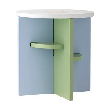 Latti kruk - Multi, Ø30 cm - Bloomingville