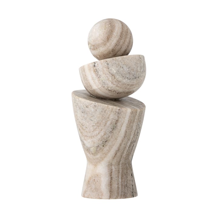 Lazise decoratie 24 cm - Marmer - Bloomingville