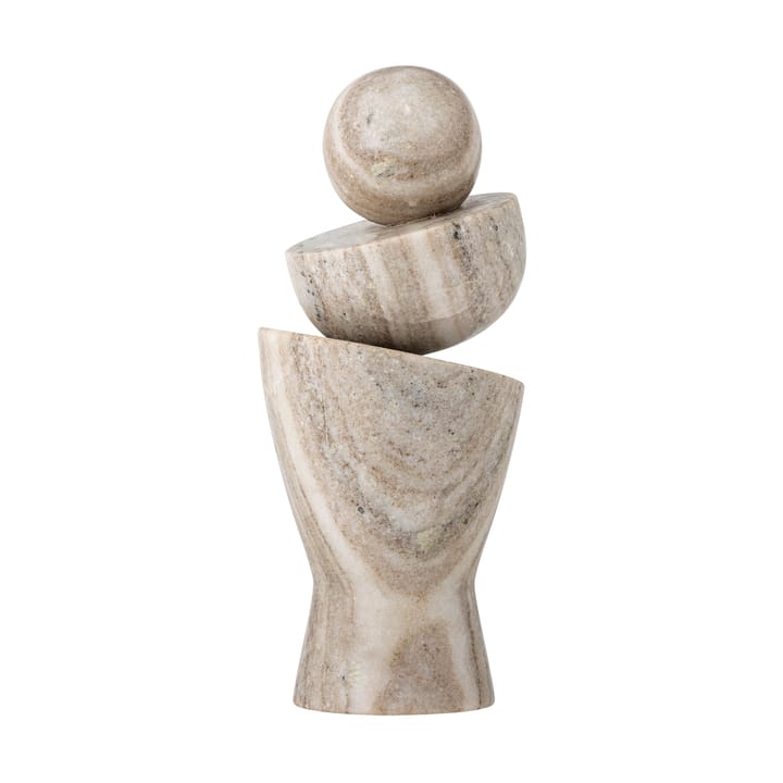 Lazise decoratie 24 cm, Marmer Bloomingville