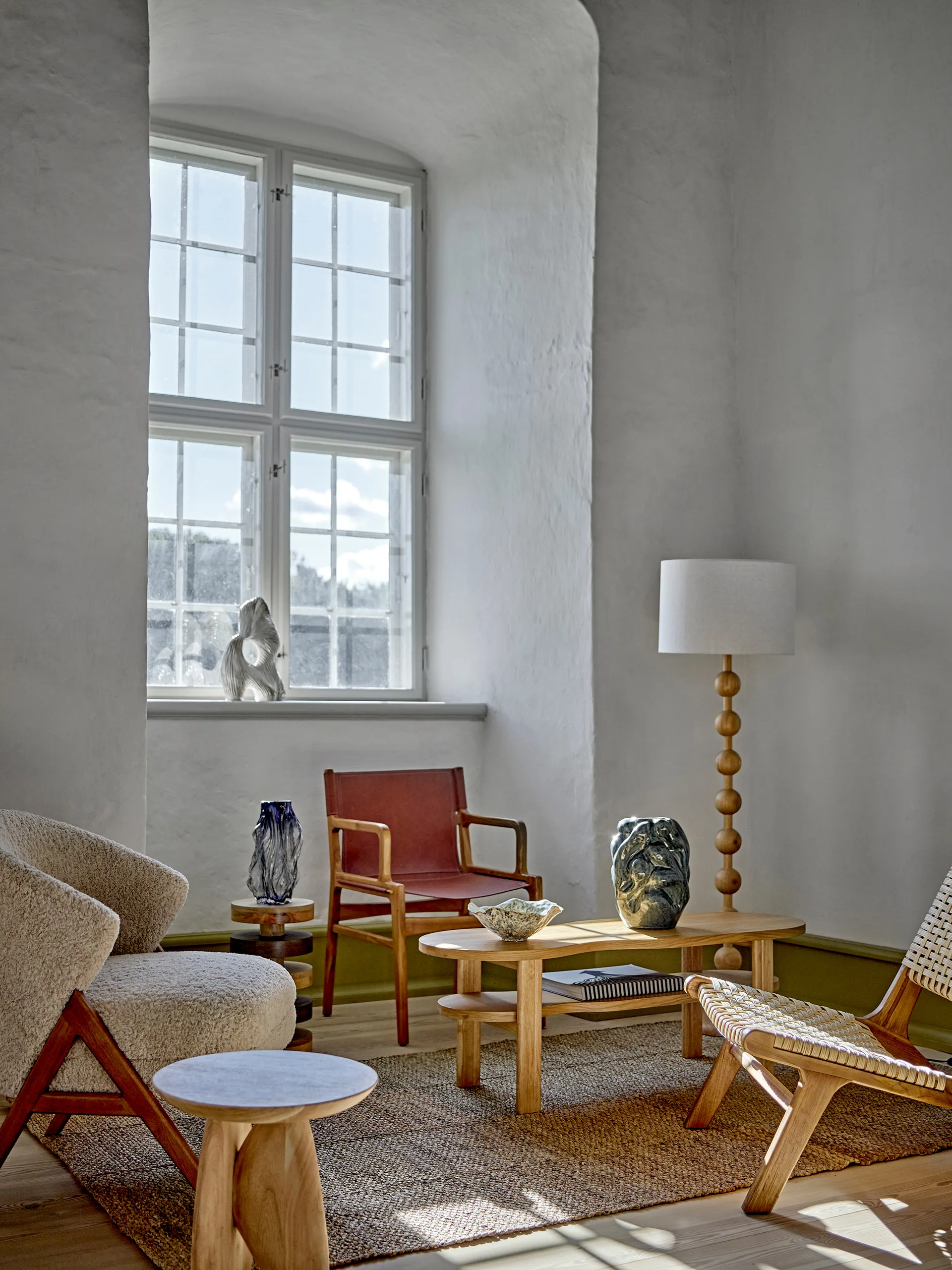 Lennon schaal, Grijs Bloomingville