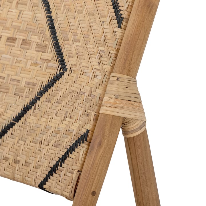 Lennox loungestoel, Natuur-teak Bloomingville