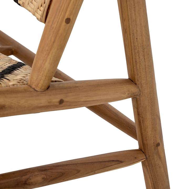 Lennox loungestoel, Natuur-teak Bloomingville