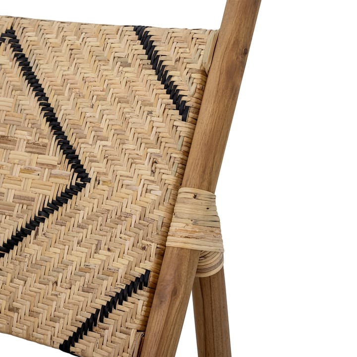 Lennox loungestoel, Natuur-teak Bloomingville