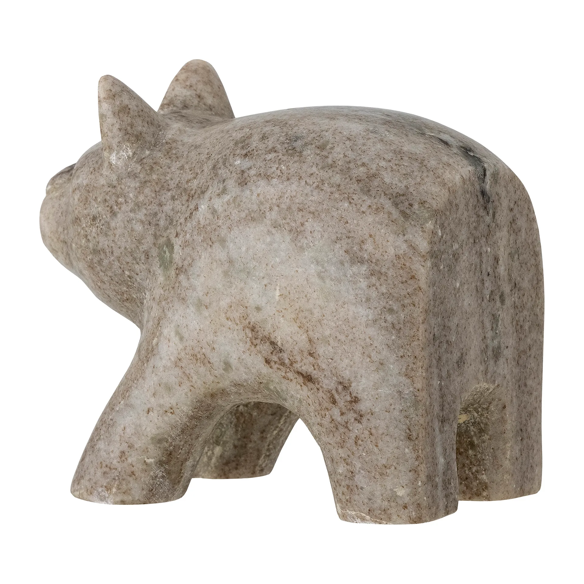 Lenora boekensteun 13x11x8 cm, Marmer natuur Bloomingville