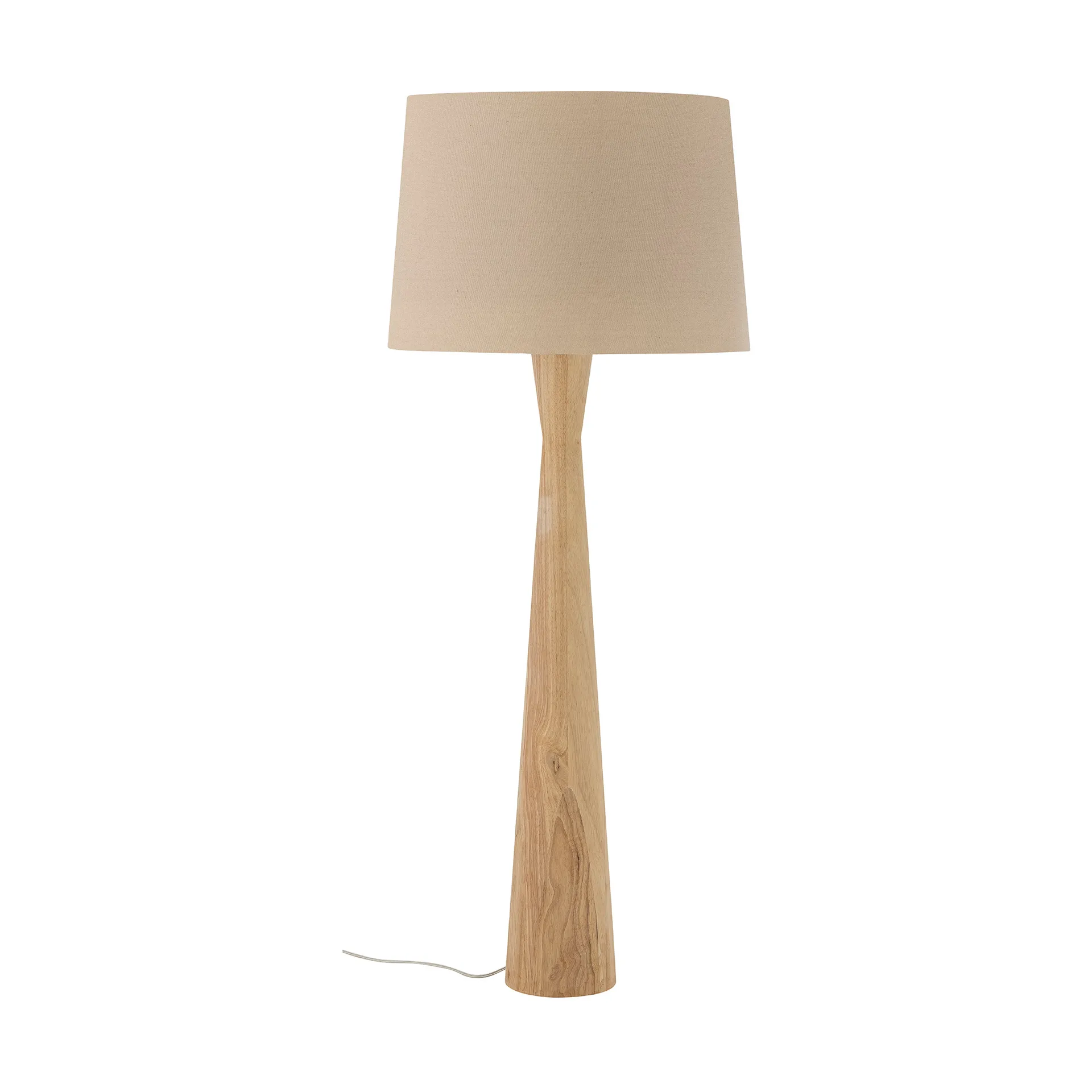Leonor vloerlamp Ø45x130 cm, Rubberwood Bloomingville