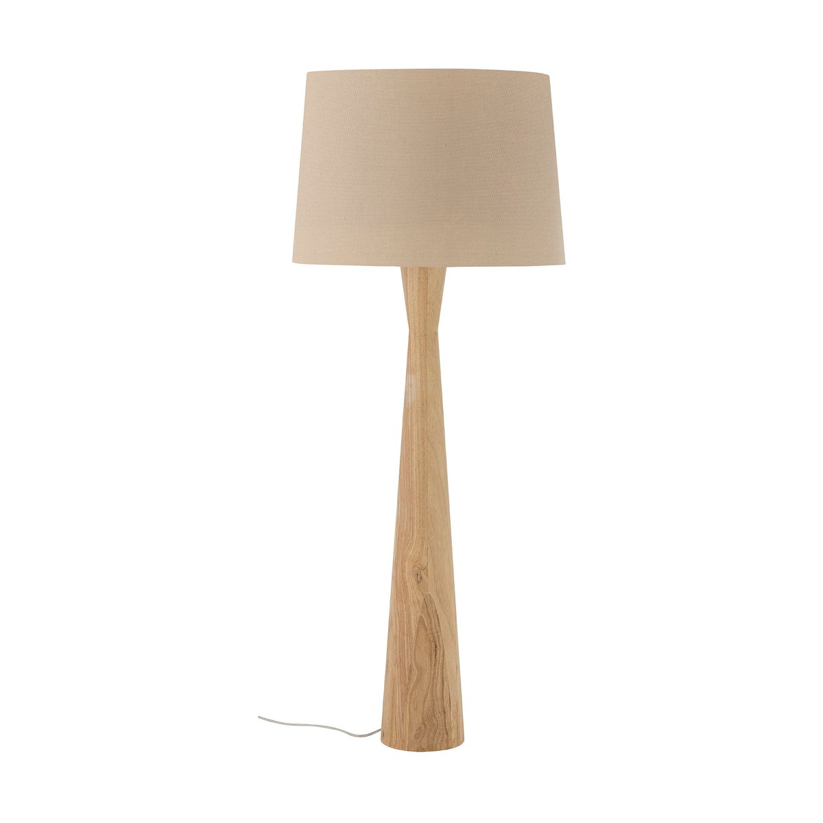 Bloomingville Leonor vloerlamp Ø45x130 cm Rubberwood