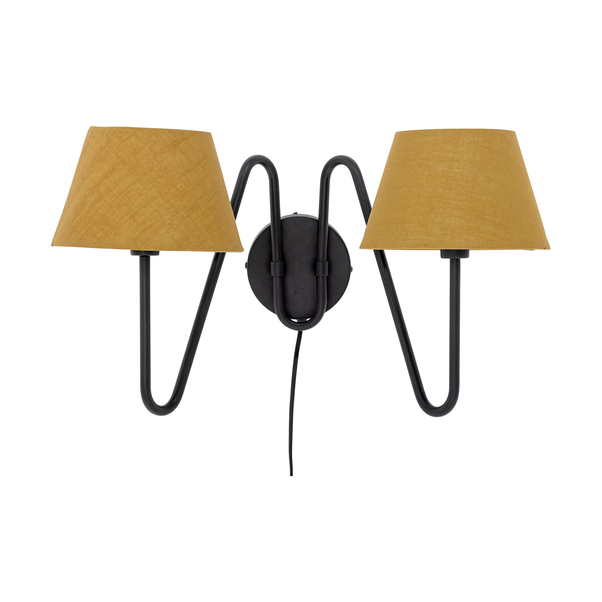 Letty wandlamp, Zwart Bloomingville