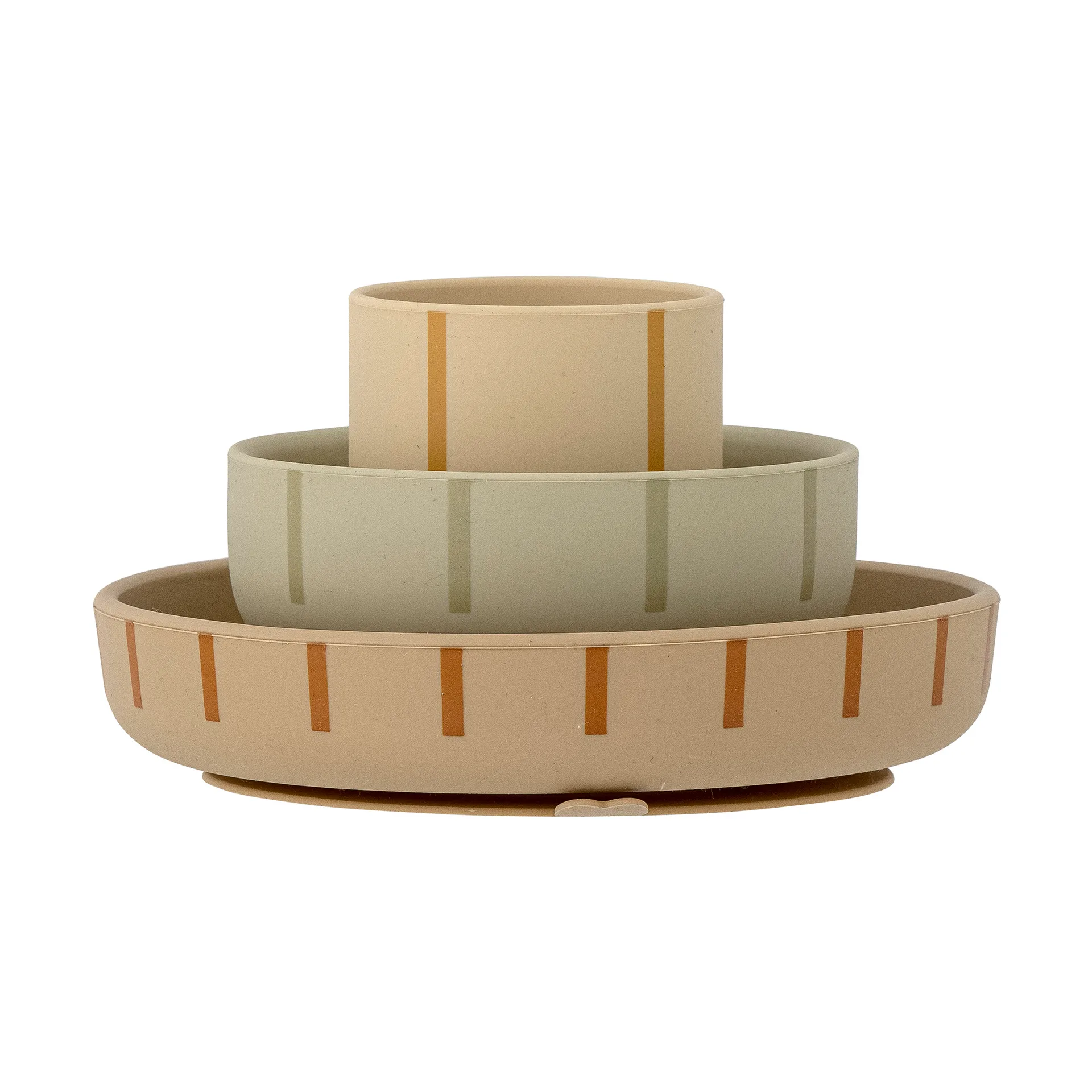 Levi kinderservies 3-delig, Green Bloomingville