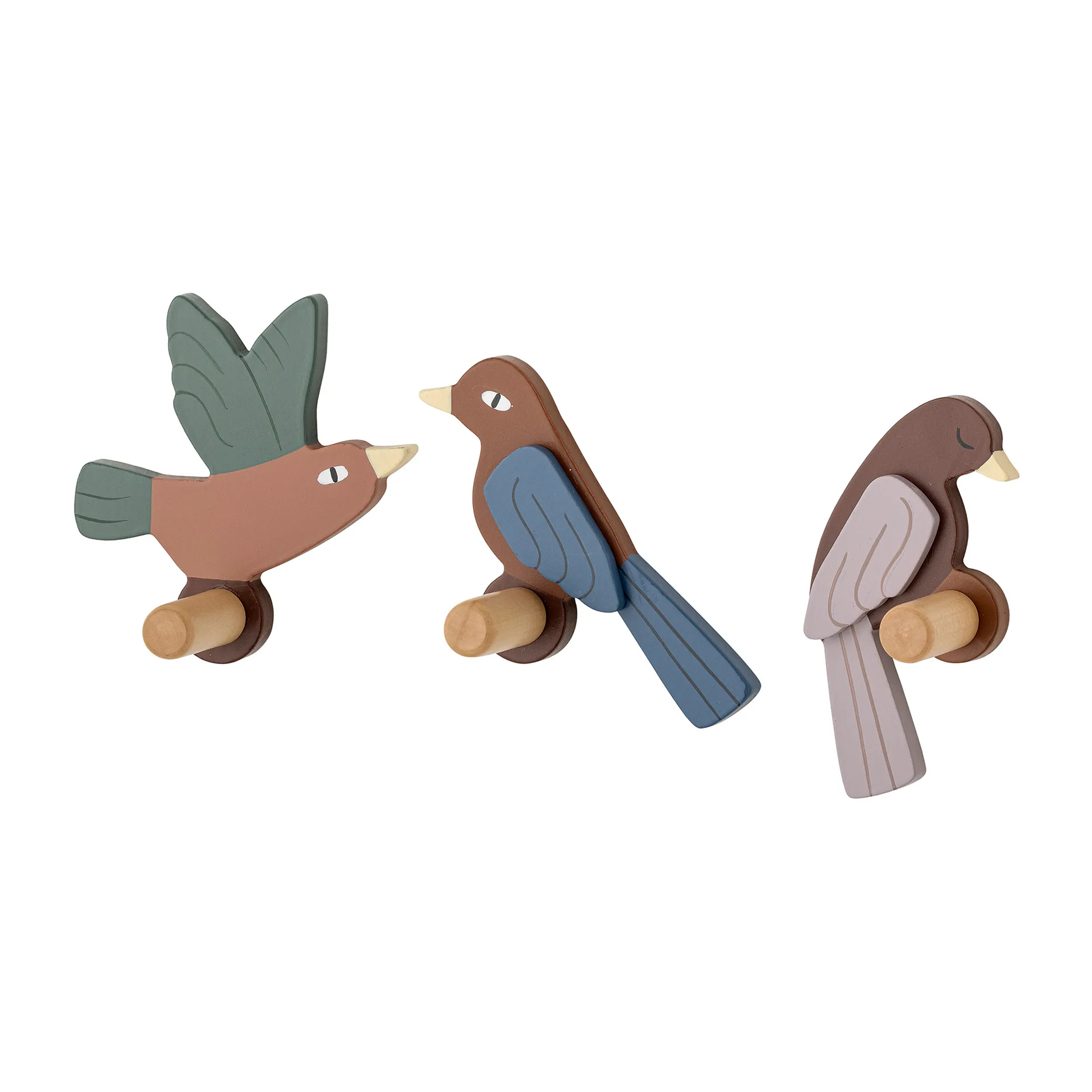 Lewi haak 3-delig, Vogels Bloomingville