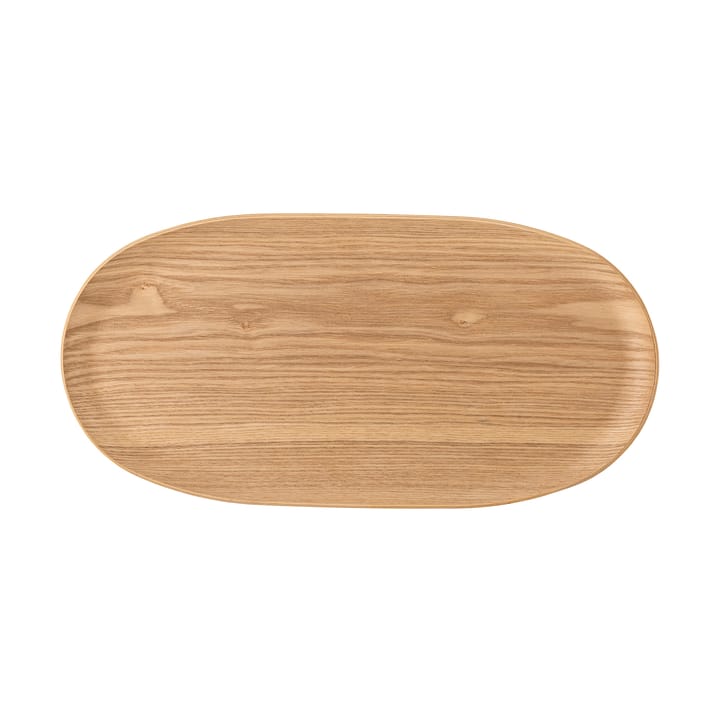 Leyton dienblad 15x31 cm - Natural oak - Bloomingville