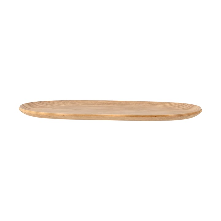 Leyton dienblad 15x31 cm, Natural oak Bloomingville