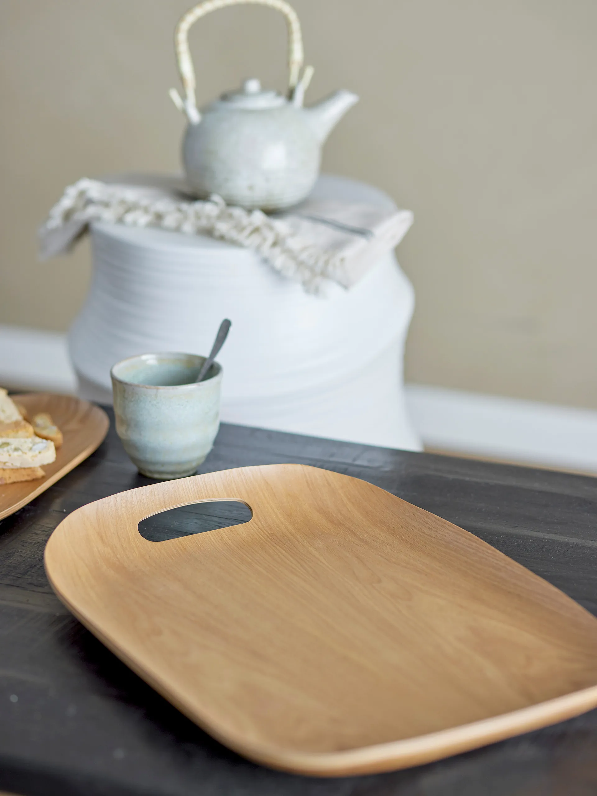 Leyton serveerblad 31x44 cm, Natural oak Bloomingville