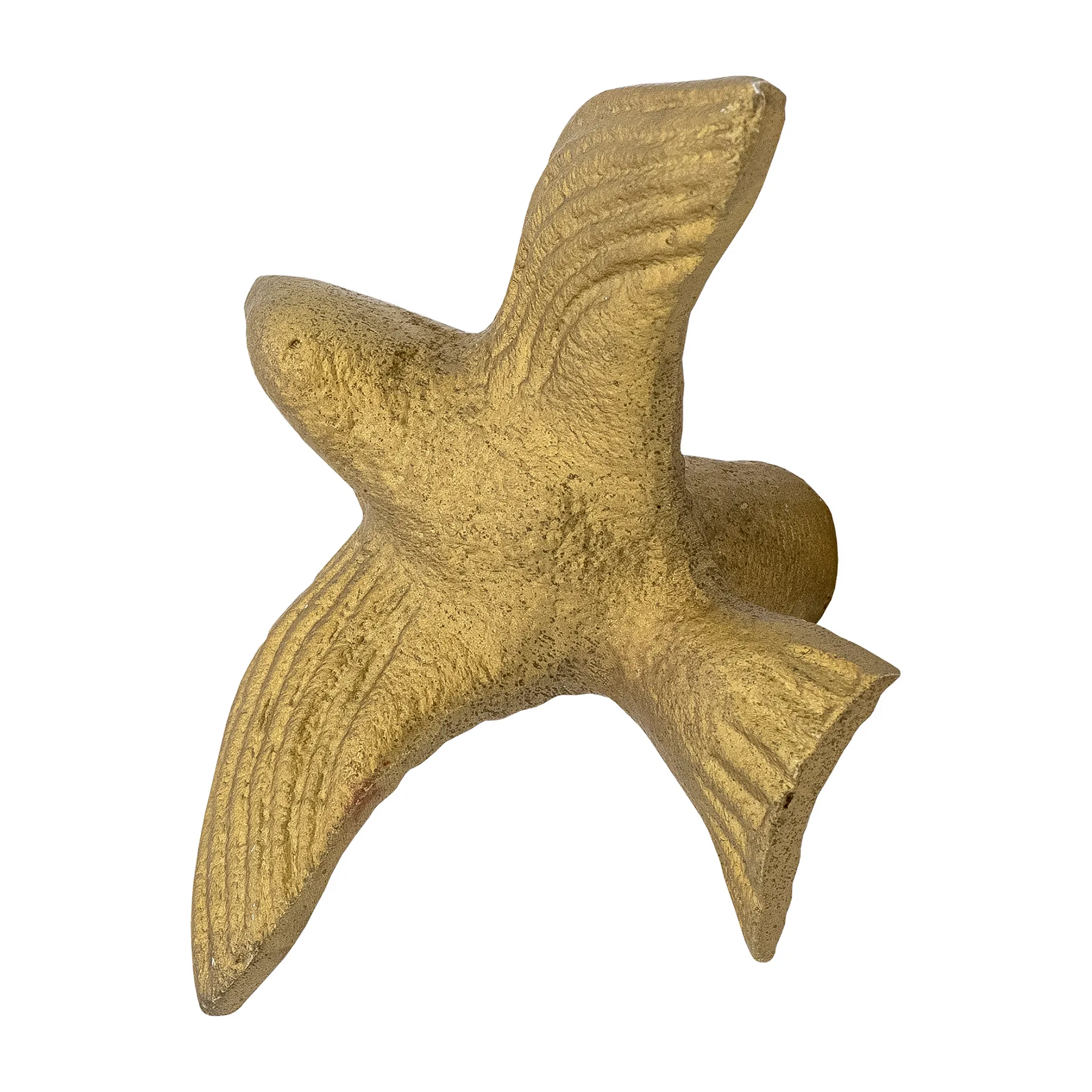 Liah haak 6,5x9 cm, Messing Bloomingville