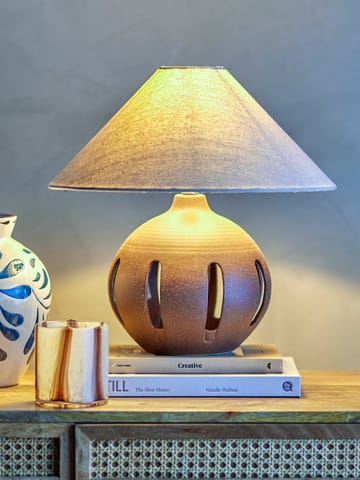 Liana tafellamp Ø40,5x40,5 cm - Brown - Bloomingville
