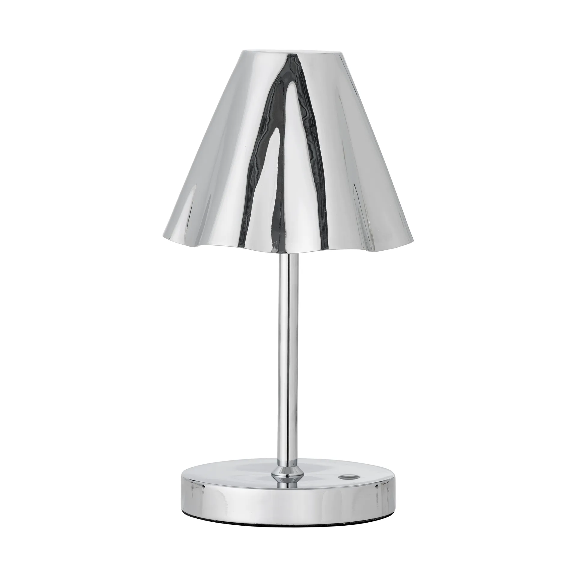 Lianna draagbare tafellamp 28 cm, Zilverkleurig Bloomingville