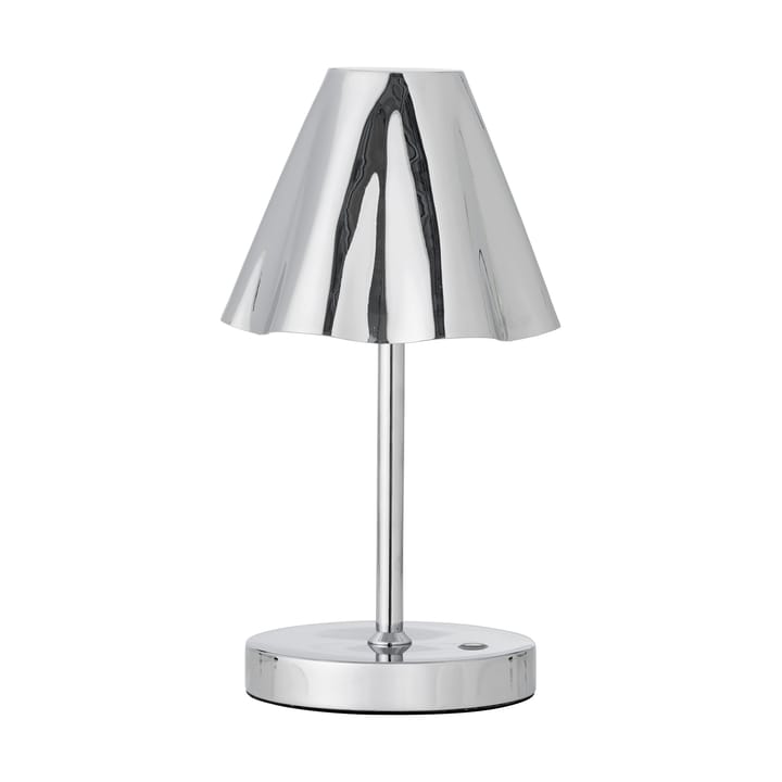Lianna draagbare tafellamp 28 cm - Zilverkleurig - Bloomingville