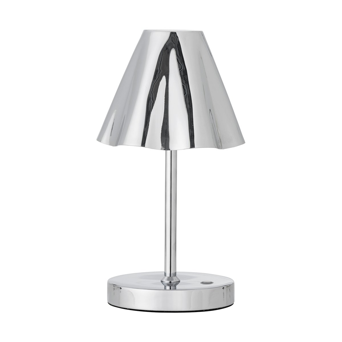 Bloomingville Lianna draagbare tafellamp 28 cm Zilverkleurig