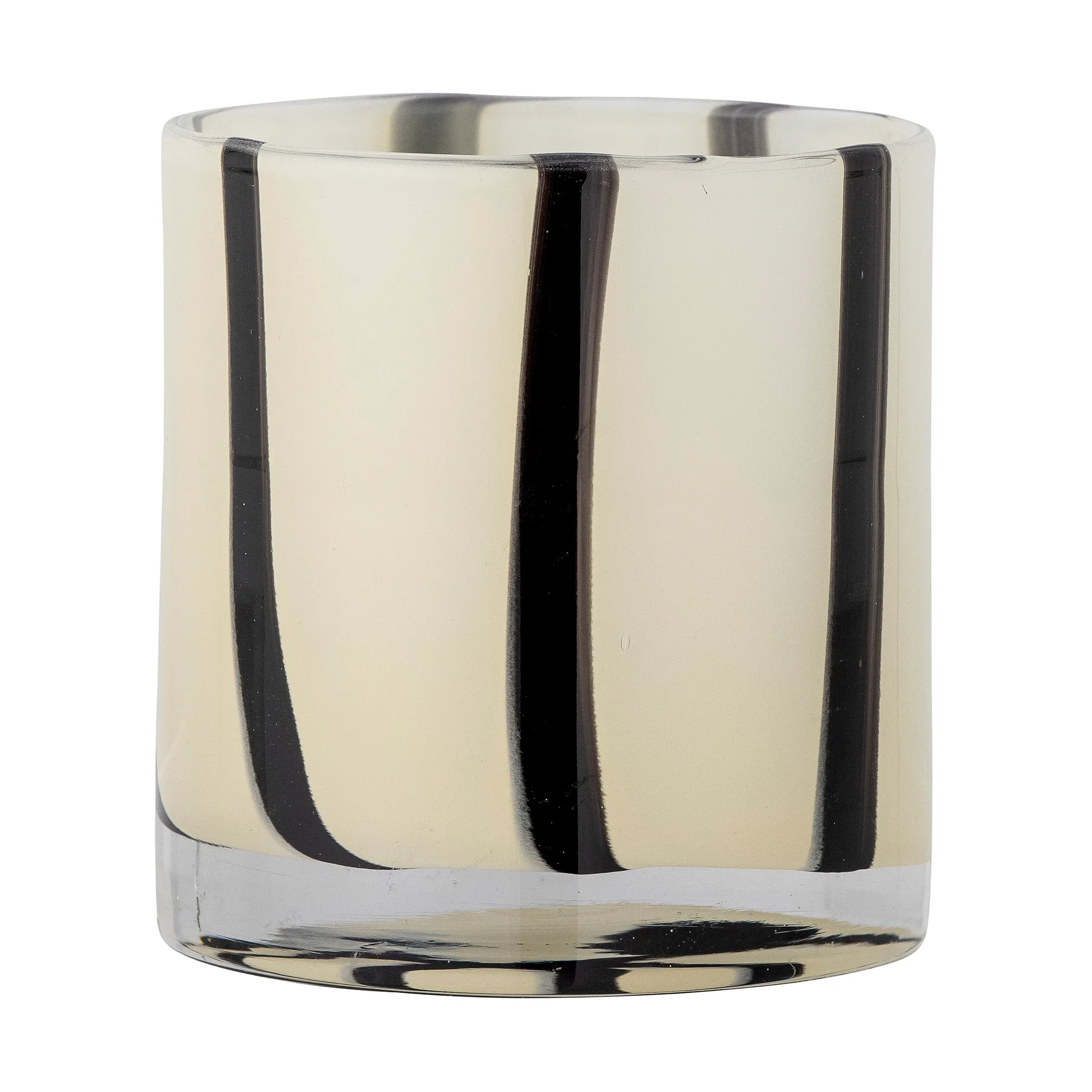 Liberty kaarsenhouder Ø10 cm, Wit Bloomingville