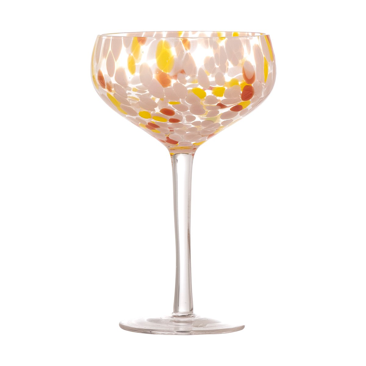 Bloomingville Lilya cocktailglas 29,5 cl Rose | Scandinavisch Interieur | Cocktail- & Martiniglazen | Roze