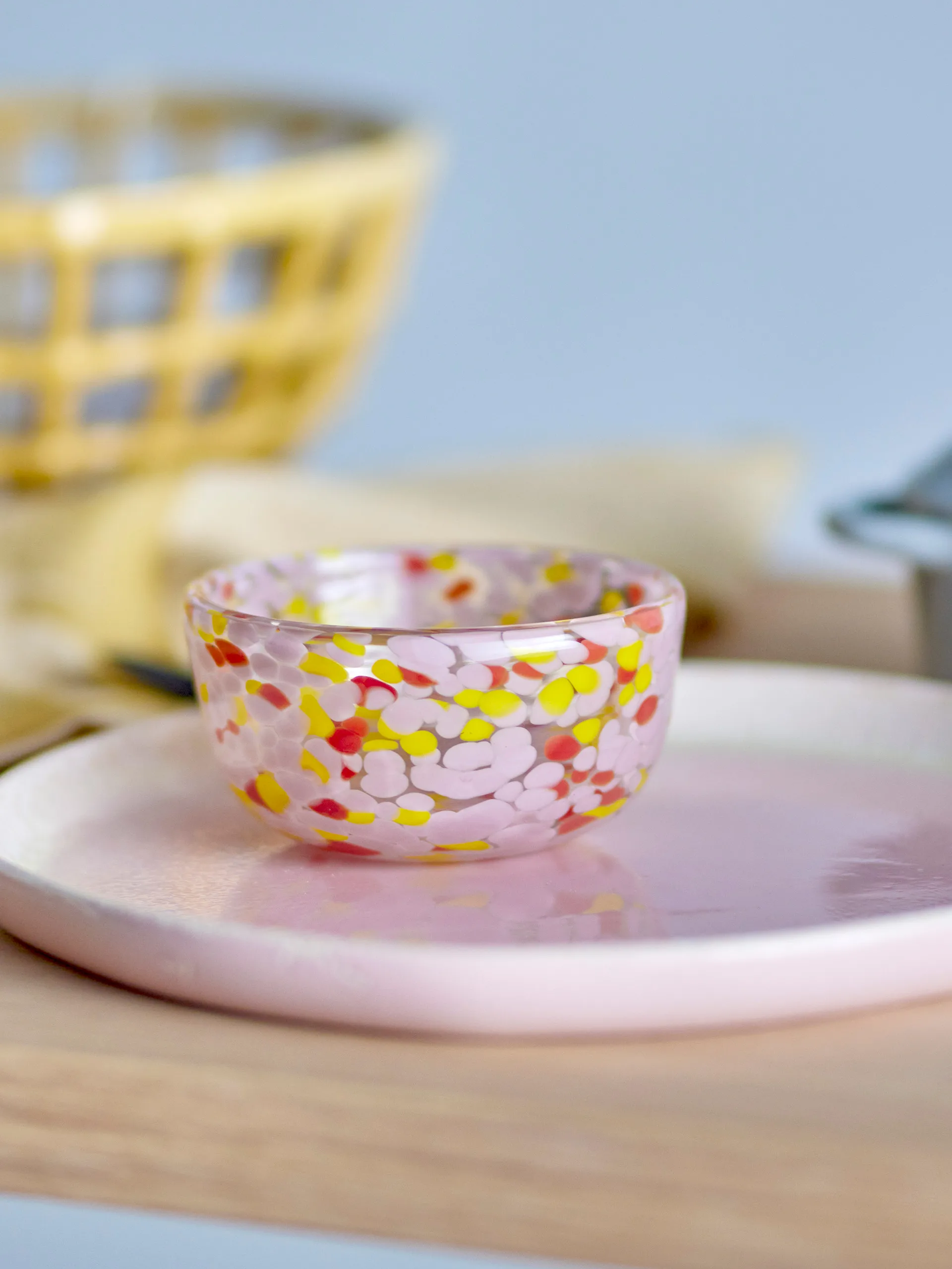 Lilya schaal Ø11,5 cm, Rose Bloomingville