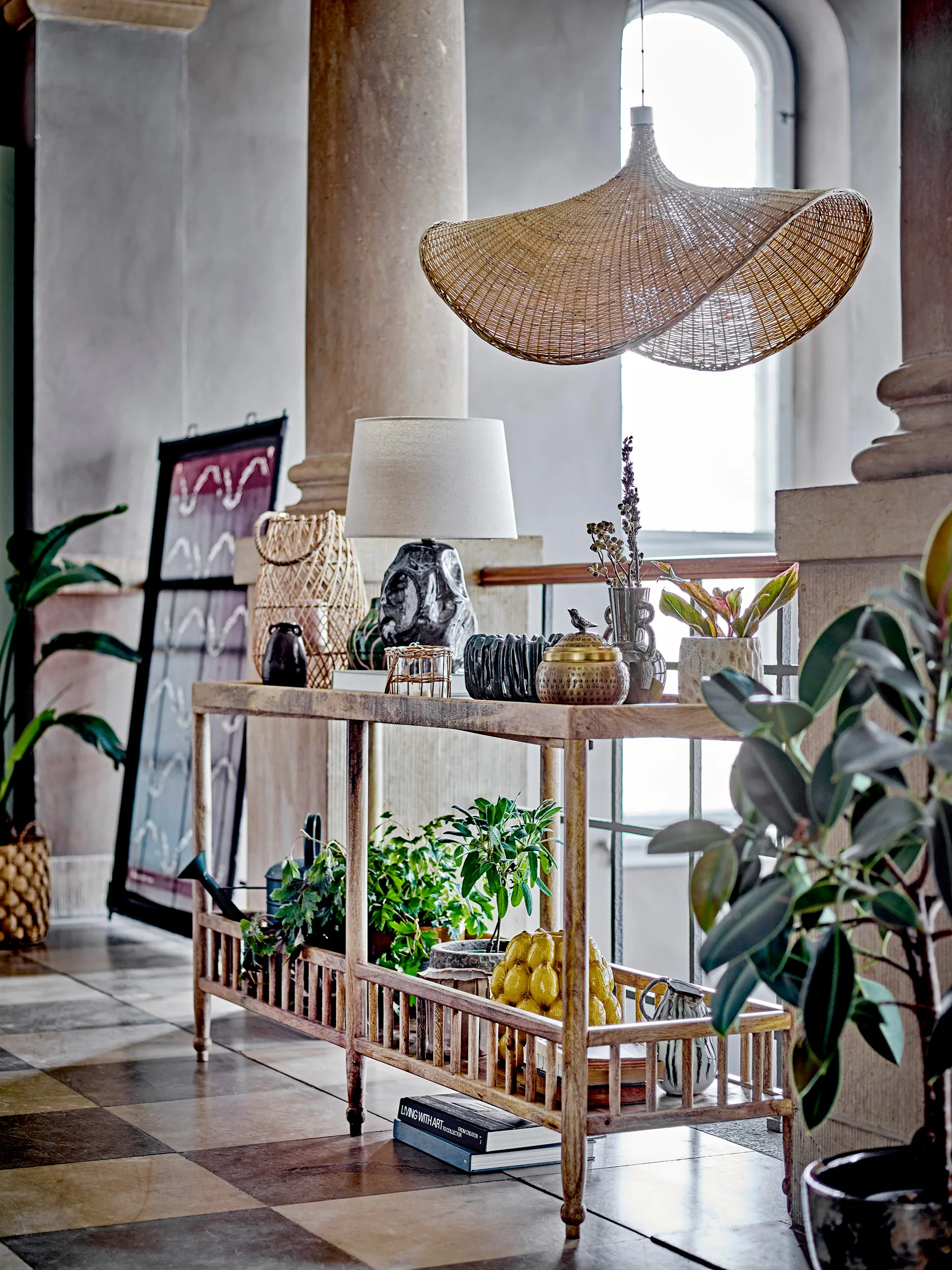 Limone vaas Ø22 cm, Geel Bloomingville