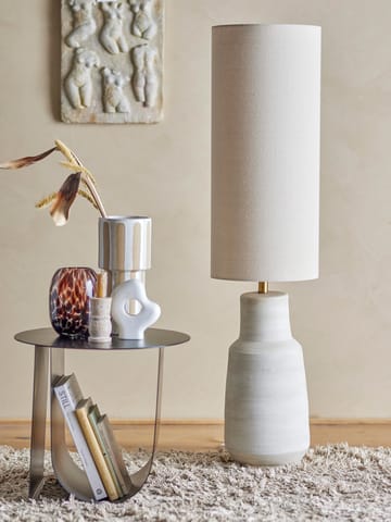 Linetta vloerlamp 113xØ28 cm - Wit - Bloomingville