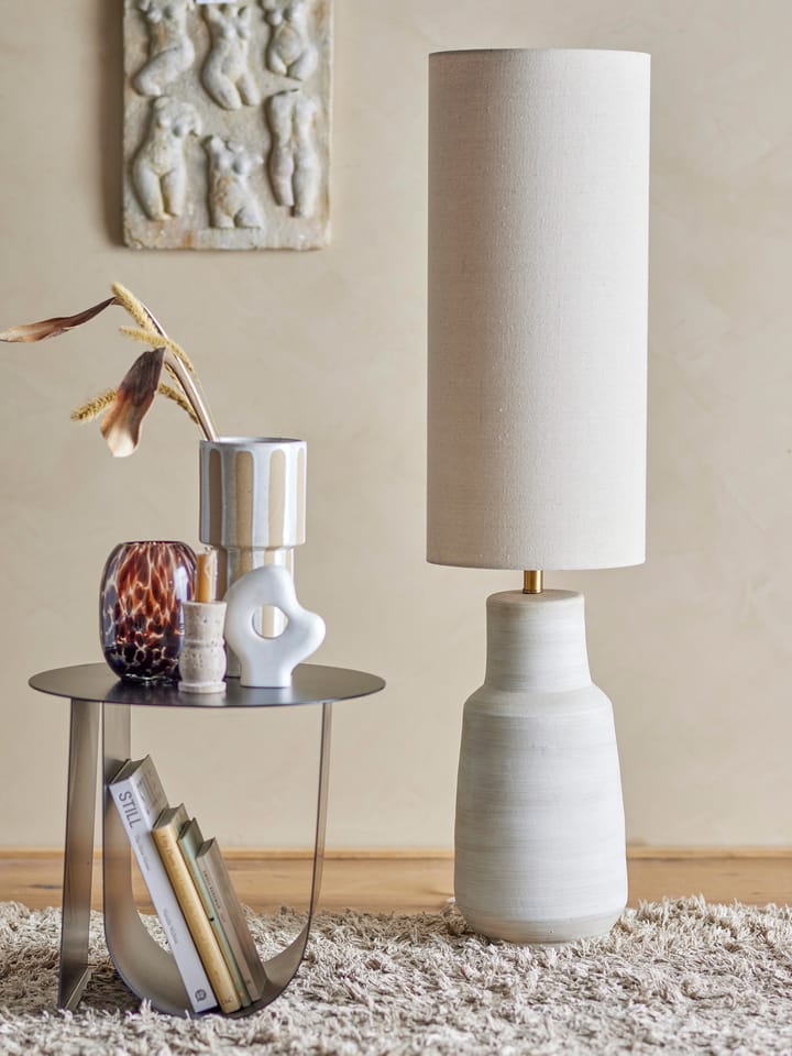 Linetta vloerlamp 113xØ28 cm, Wit Bloomingville