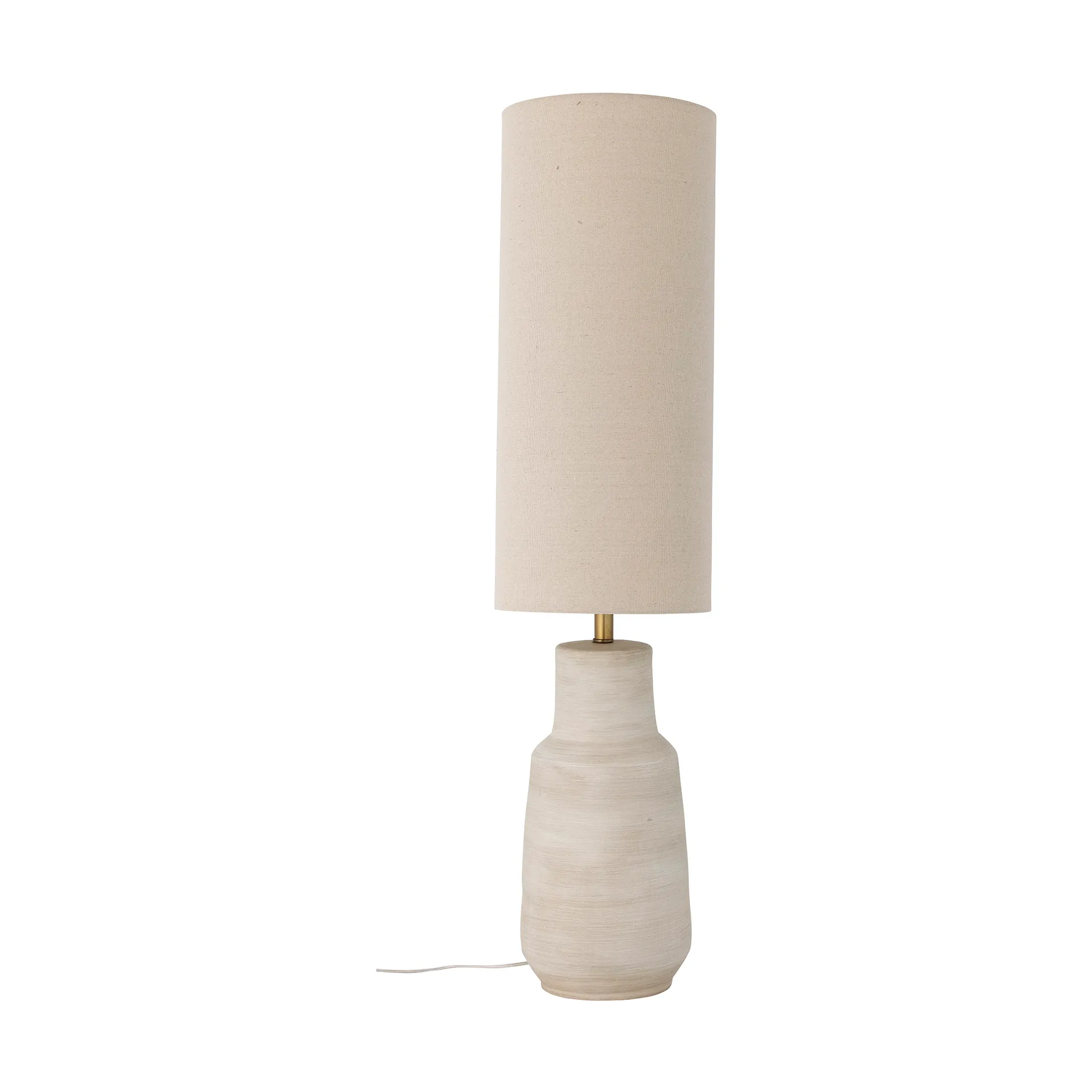 Linetta vloerlamp Ø28x113 cm, Wit Bloomingville